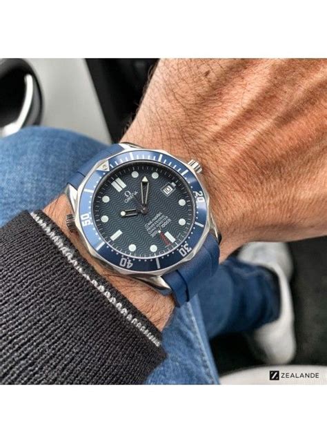 omega seamaster caucho|omega seamaster 300.